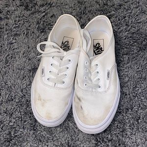 White low vans